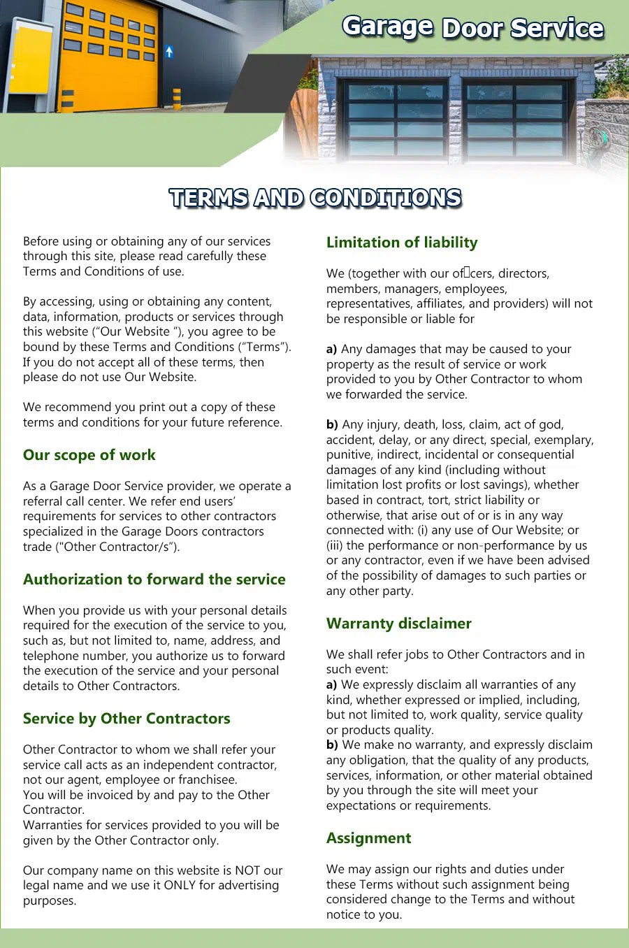 Expert Garage Doors Repairs Provo, UT 801-685-3724